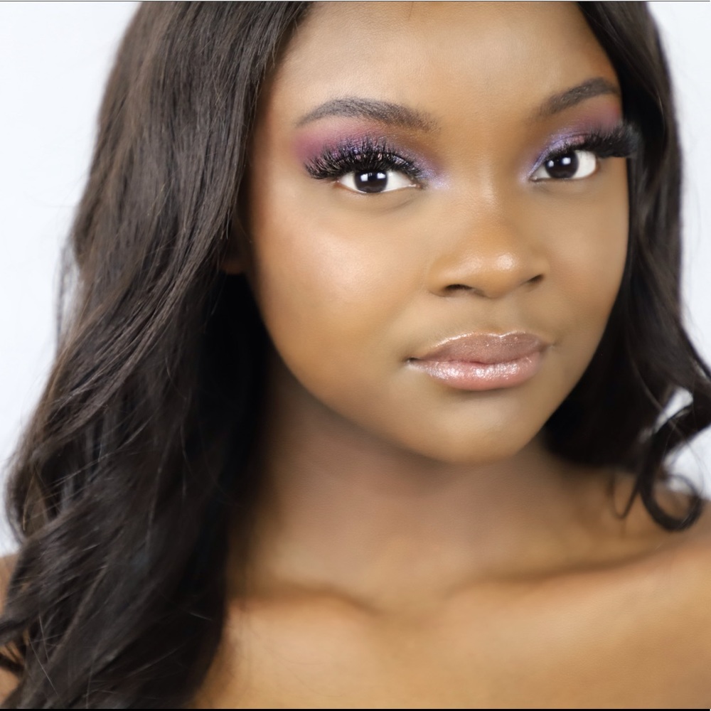 3D mink lashes (vegan) - Picture 2 of 2